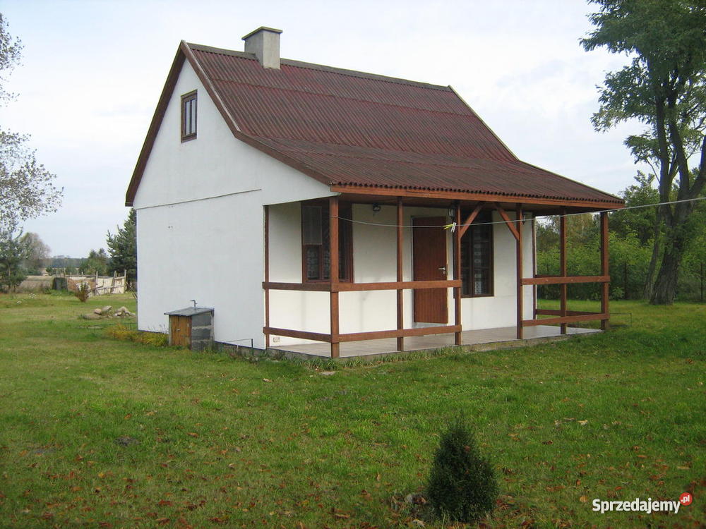 Domek letniskowy prąd Popów-Kolonia sprzedam