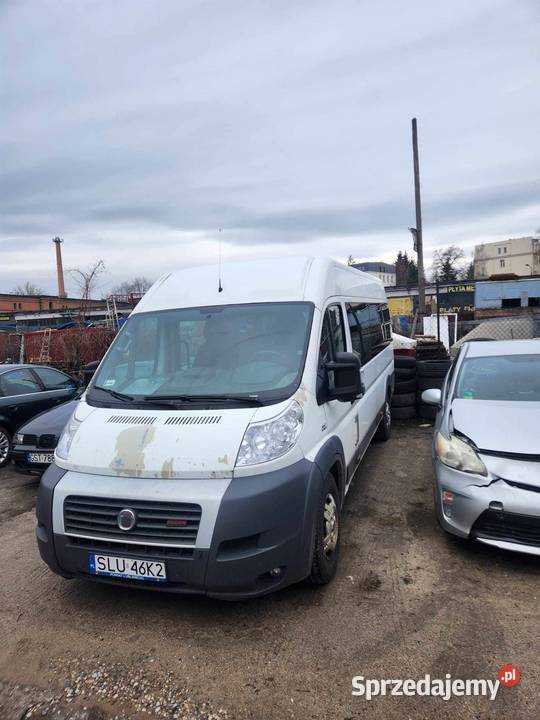 Fiat Ducato 2008 17miejsc 30 diesel Olsztyn sprzedam