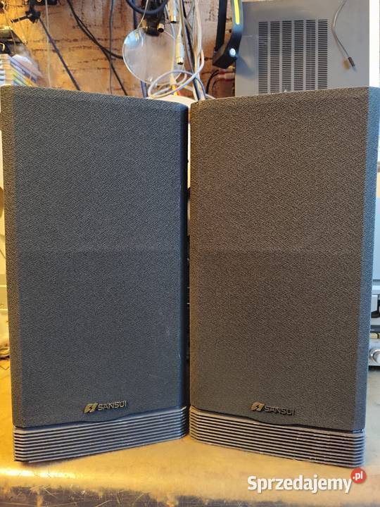 kolumny głośnikowe Sansui SX7 BiWiring zachodniopomorskie Mosty