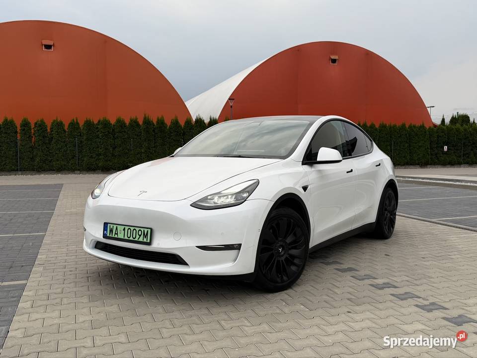 Tesla model Y Long Range Dual Motor Warszawa
