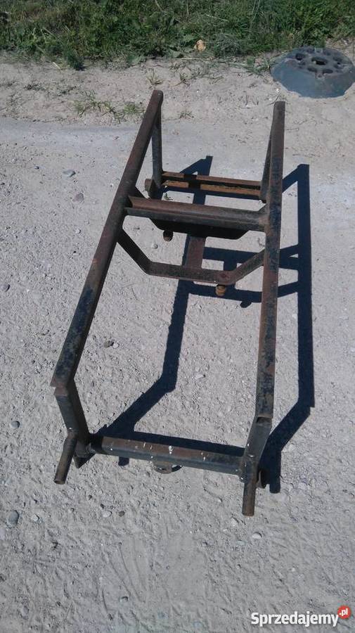 Wózek koła zapasowego Ostoje