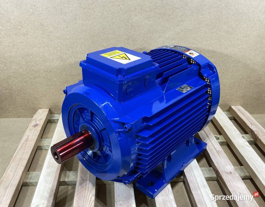 silnik elektryczny 30kW 1450obr 3fazowy Silniki Pigża