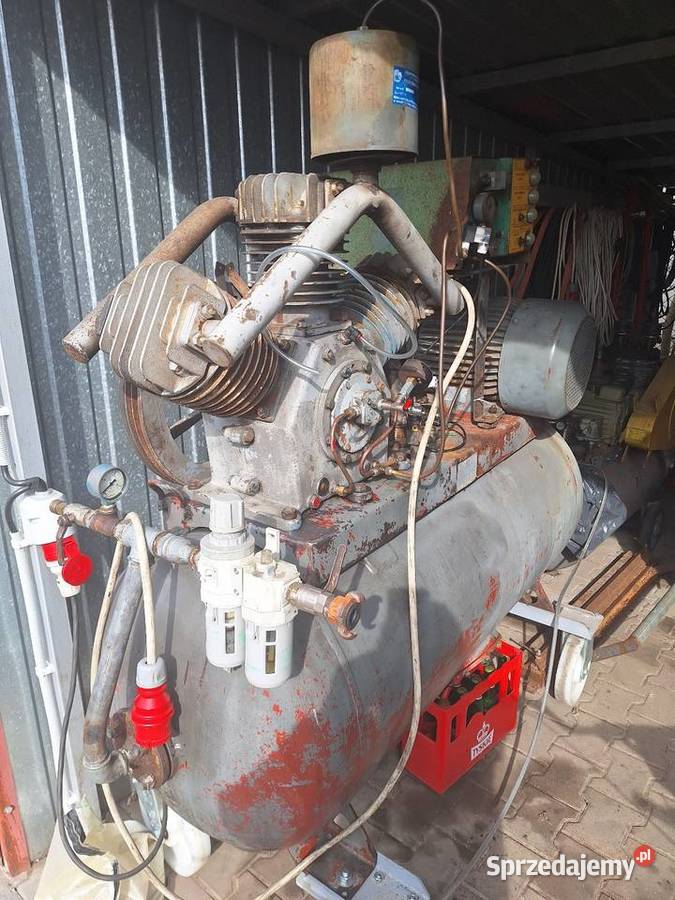 Kompresor sprezarka wan