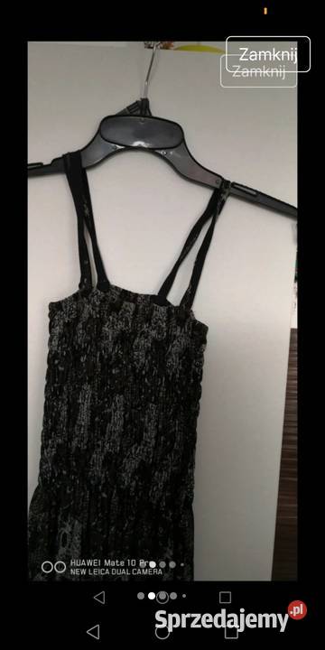 Damska sukienka długa Rozmiar 38(M) Moszczenica