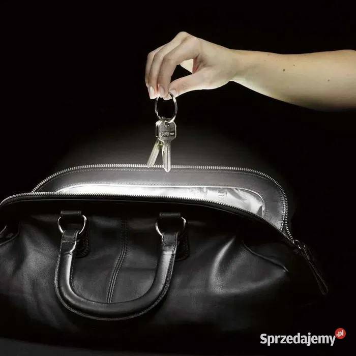 Lampka do damskiej torebki elegancka SOL mazowieckie Warszawa sprzedam