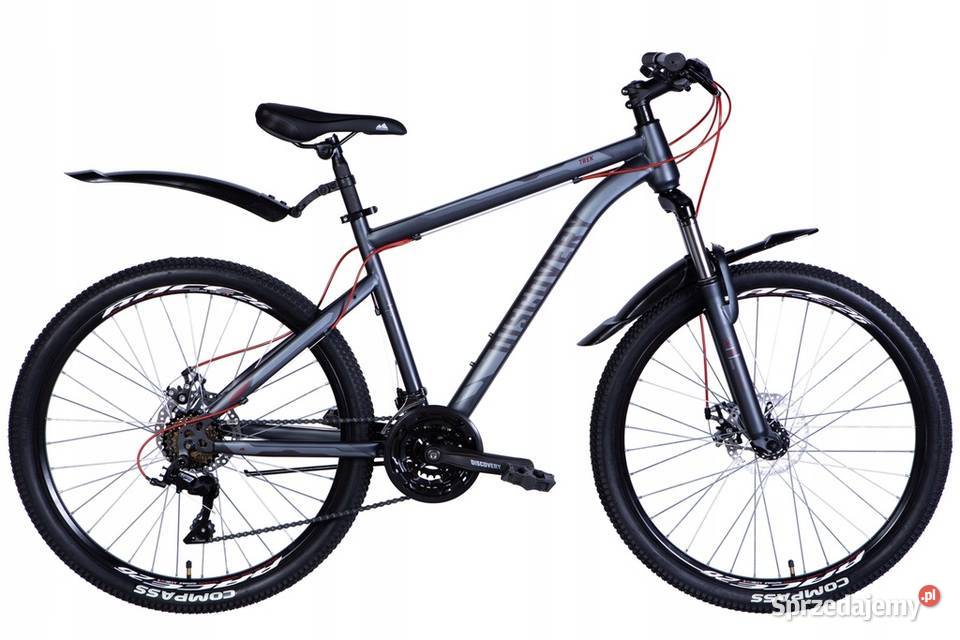 ROWER GÓRSKI MTB 26 21 BIEGÓW AMORTYZACJA Skawina