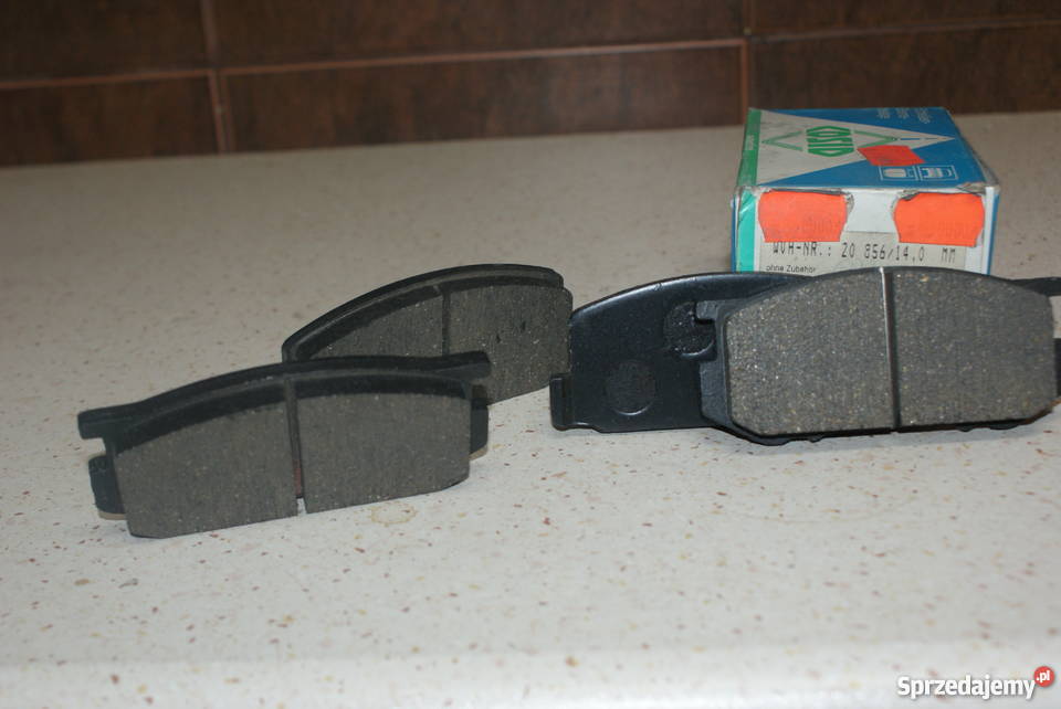 KLOCKI HAMULC TOYOTA COROLLA 8387 16GT ABS 36585 Białobrzegi