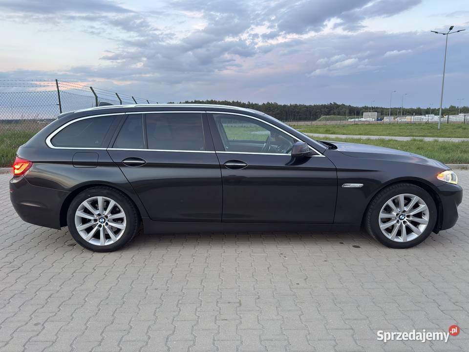 BMW Seria 5 F11 2013 520D 184 automat wielkopolskie