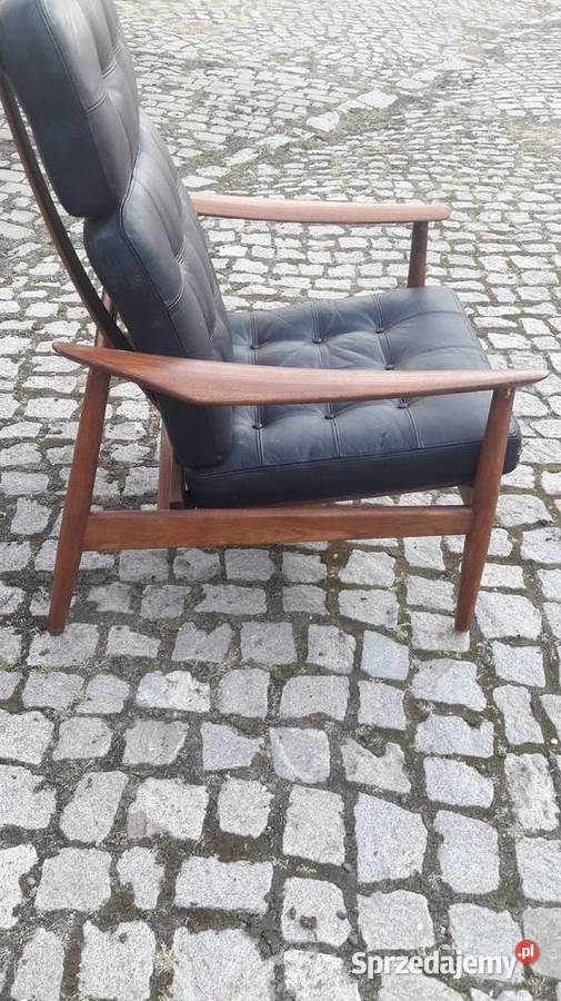 Fotel projekt Arne Wodder model 164lata 60 Kędzierzyn-Koźle sprzedam