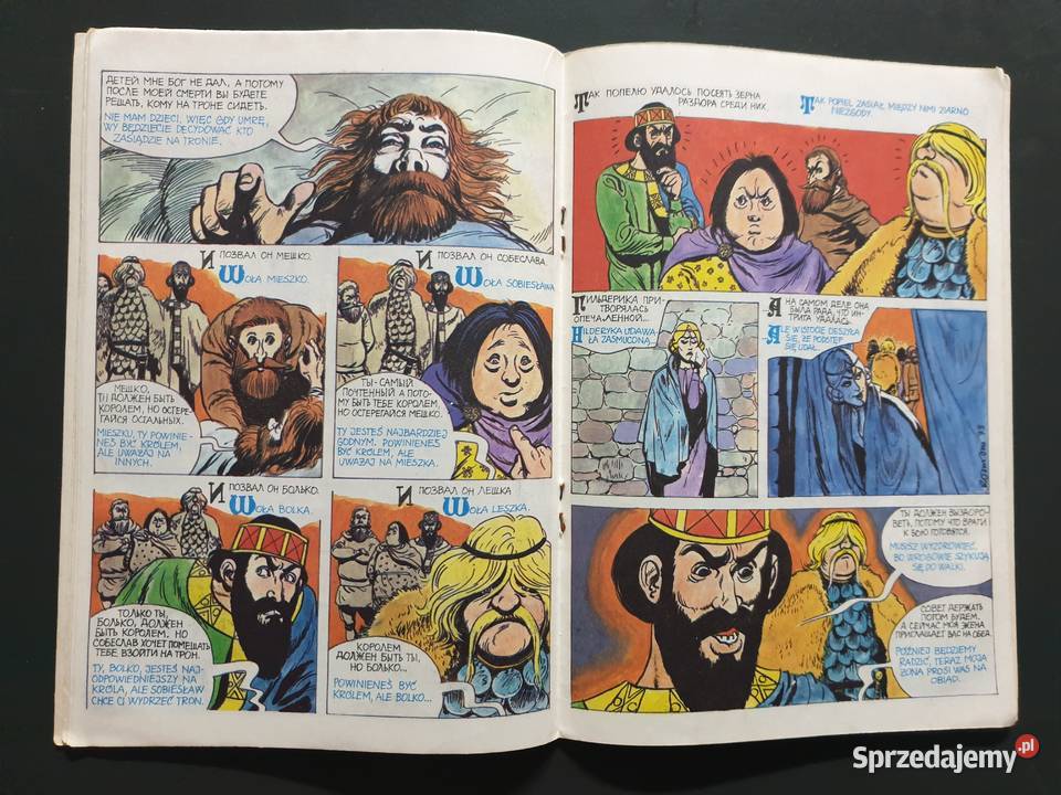 Opowieść o Popielu i Myszach jęz rosyjski Gdynia sprzedam