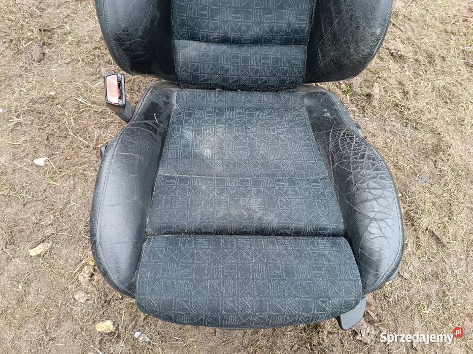 FOTEL LEWY PRZÓD KIEROWCY BMW 3 E36 CABRIO Fotele i kanapy