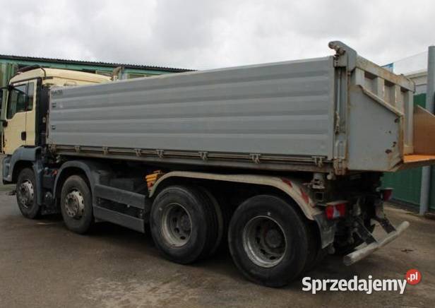 Wywrotka 8x4 3 stronna Man Tgs Eur 6 Warszawa