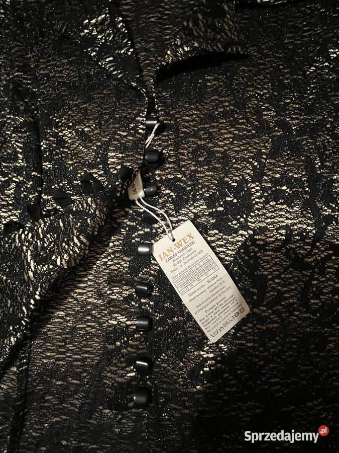 Wizytowa bluzka damska koronkowa rozpinana na Sochaczew