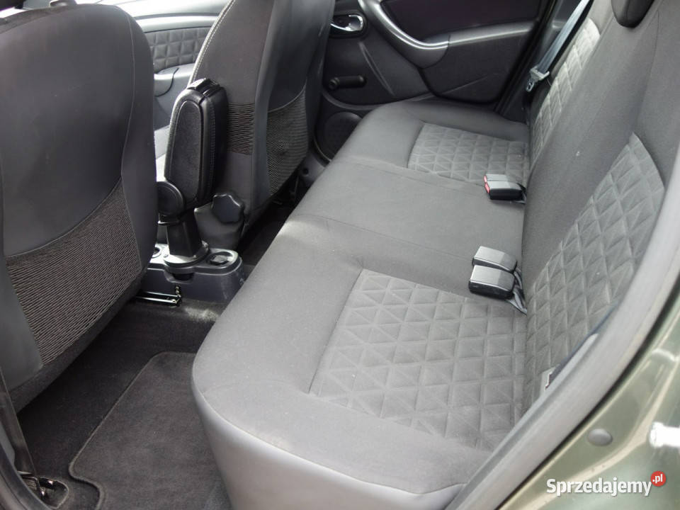 Dacia Duster Dacia Duster 2014 12 benzyna 125 gniazdo USB Duster Słupsk