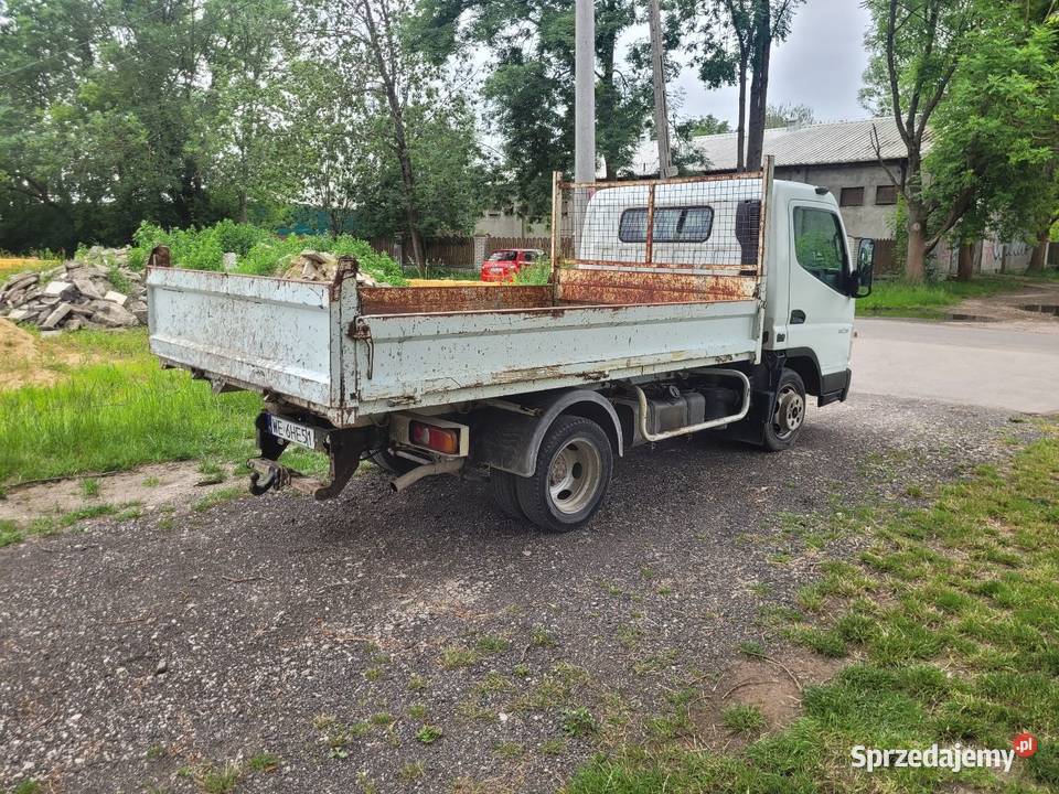 Mitsubishi canter fuso wywrotka Warszawa