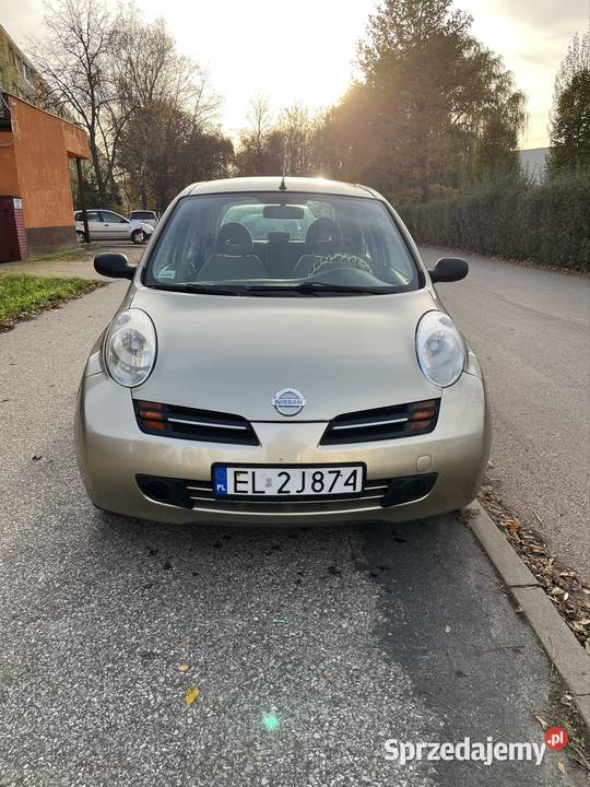 Nissan Micra 2004 13 benzyna klimatyzacja elektryczne szyby
