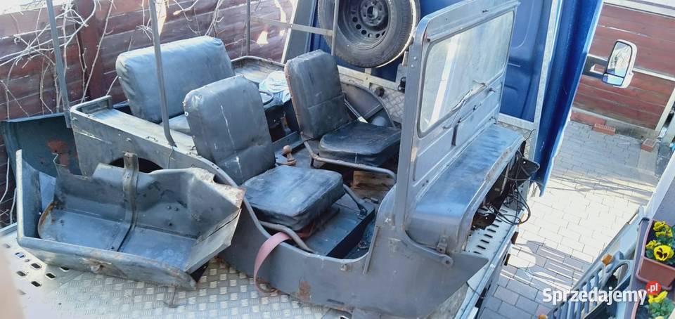 Jeep willys Chorzele sprzedam
