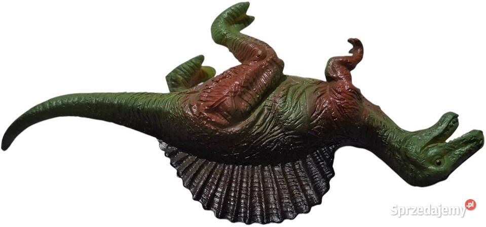 Dinozaur Spinozaur 45x145x9 Zabawka figurka śląskie Czeladź