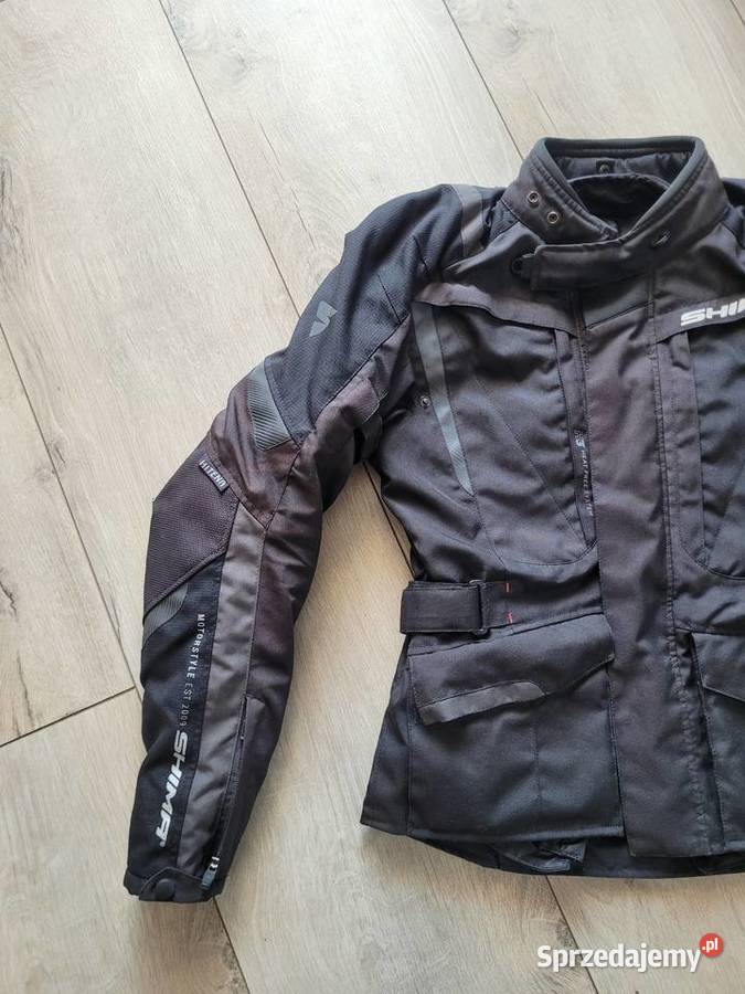 Używana kurtka motocyklowa turystyczna Shima Łomża