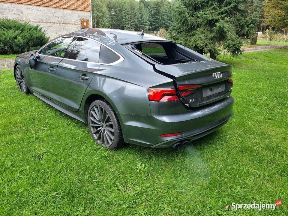 Audi A5 F5 Quattro virtual matrix 2xSline Tarnów sprzedam