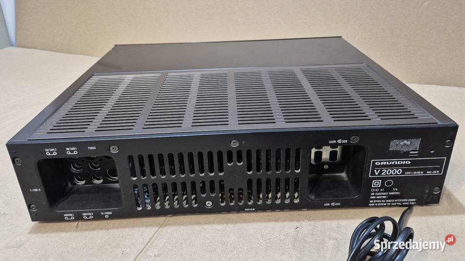 Wzmacniacz Grundig V2000 Jawor