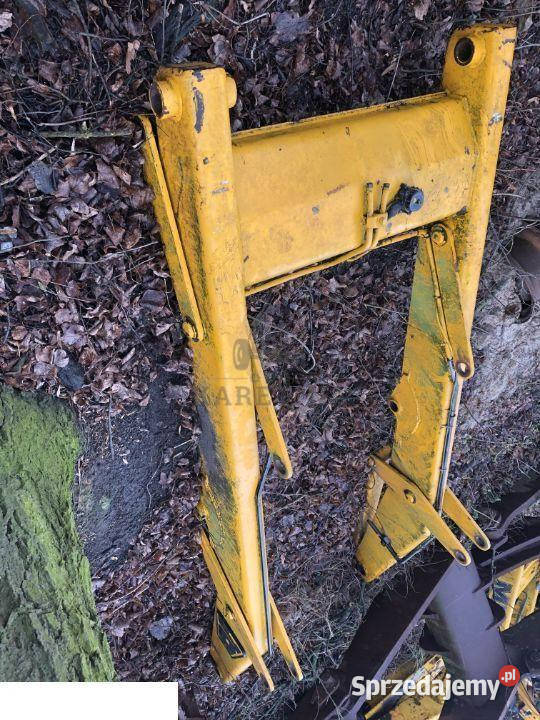 JCB 4CX Ramie Przednie Stan Regeneracji Pozostałe Jastrzębniki