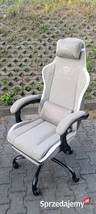 Fotel gamingowy krzesło biurowe ergonomiczny śląskie Będzin