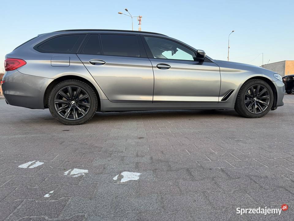 BMW G31 530d elektrycznie ustawiane fotele