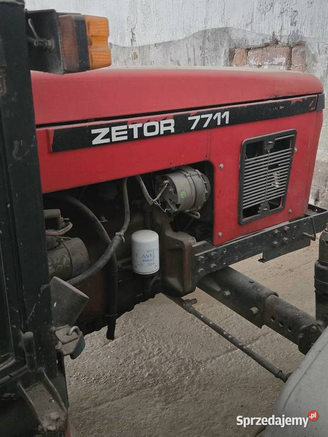 Traktor zetor Nysa