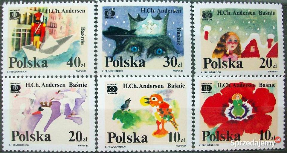 K ZNACZKI POLSKIE 1987 IV kwartał Leźnica Wielka-Osiedle