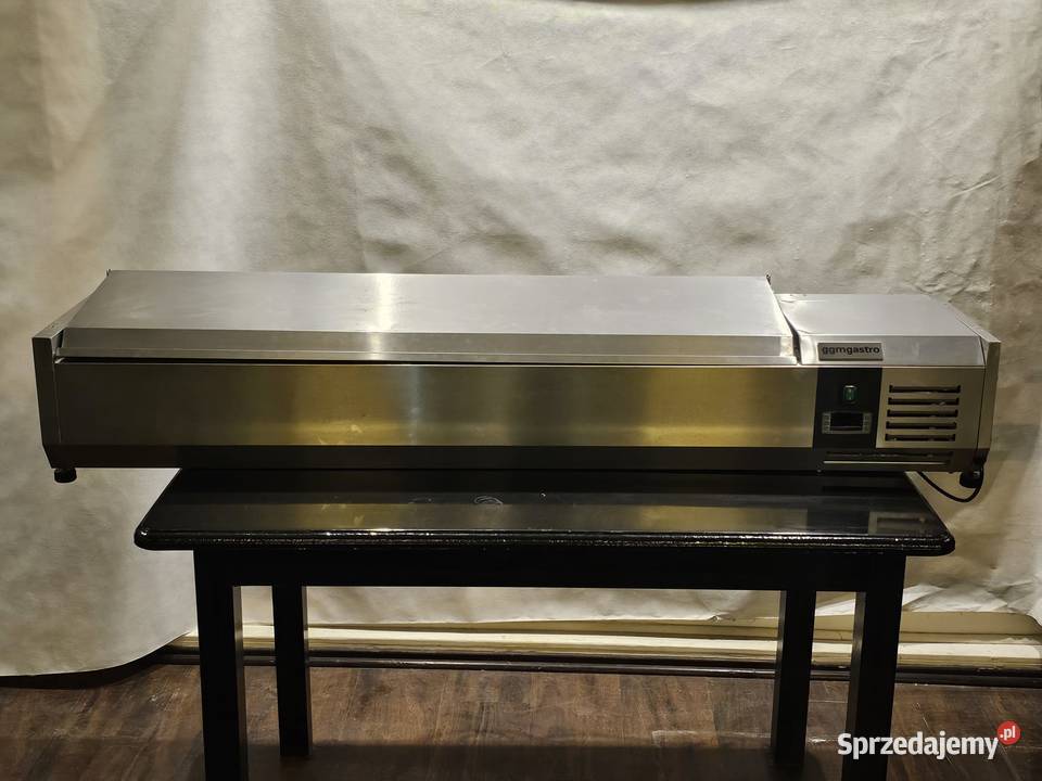 Witryna chłodnicza ggmgastro agg153end Konstancin-Jeziorna