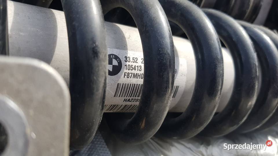 Kometne zawieszenie BMW M2 F87 2019 Amortyzatory Opole