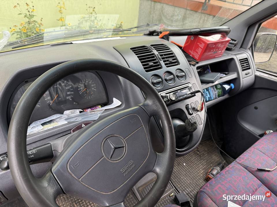 Mercedes vito 1999 22 cdi Kamień Pomorski