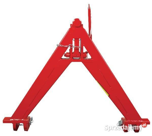 Trójkąt zaczepowy ciągnik TUZ kat 1 TL150834 Części i osprzęt rolniczy