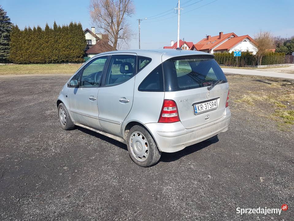 Sprzedam Mercedes A 1.7 CDI Tarnów Sprzedajemy.pl