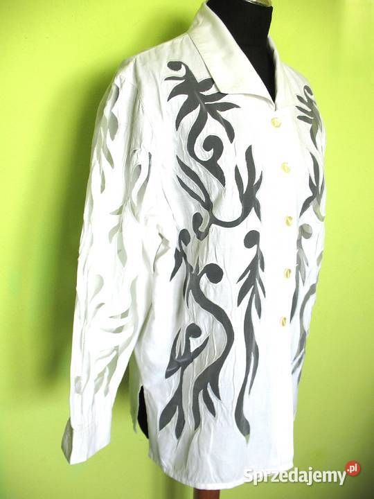 Bluzka bawełna 44 2XL biust 120 Marynarki i żakiety