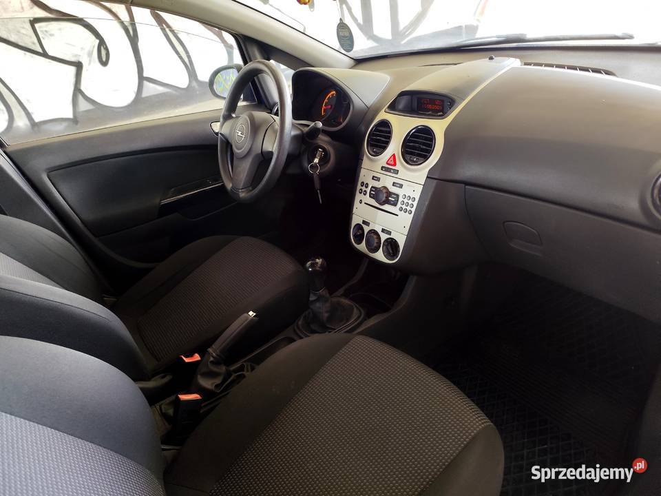 Opel Corsa D 12 2009 Elektryka Zadbana Jasło