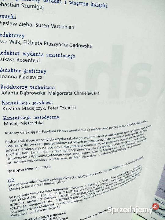 aha 3a rozszerzenie niemiecki książki outlet mazowieckie Warszawa