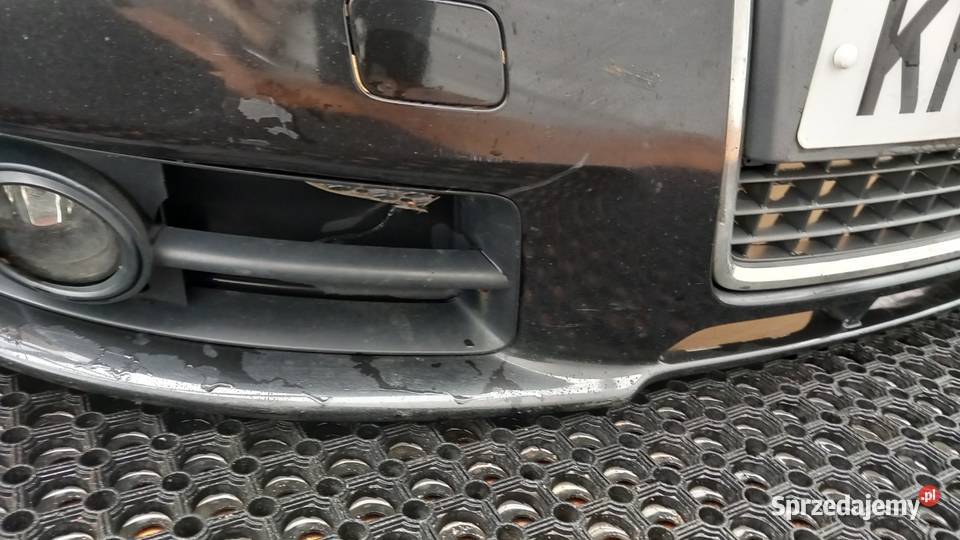 AUDI A3 8P SLINE ZDERZAK PRZÓD DUŻY GRILL Pasy przednie i tylne Zbierkowo sprzedam