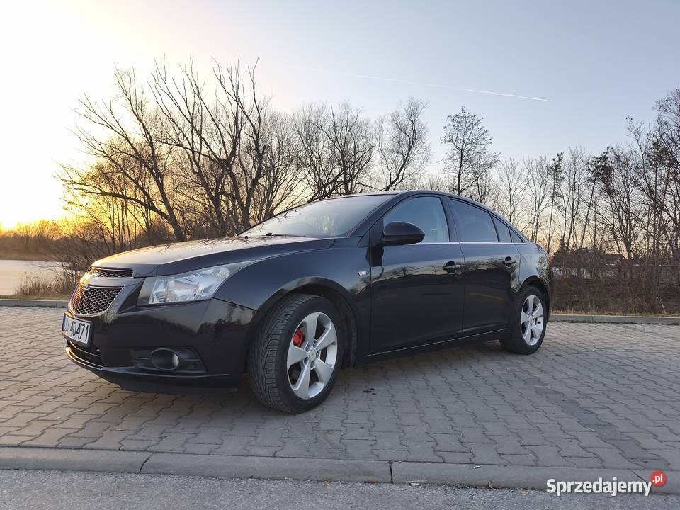 Chevrolet Cruze 2009 lubelskie Zawadki