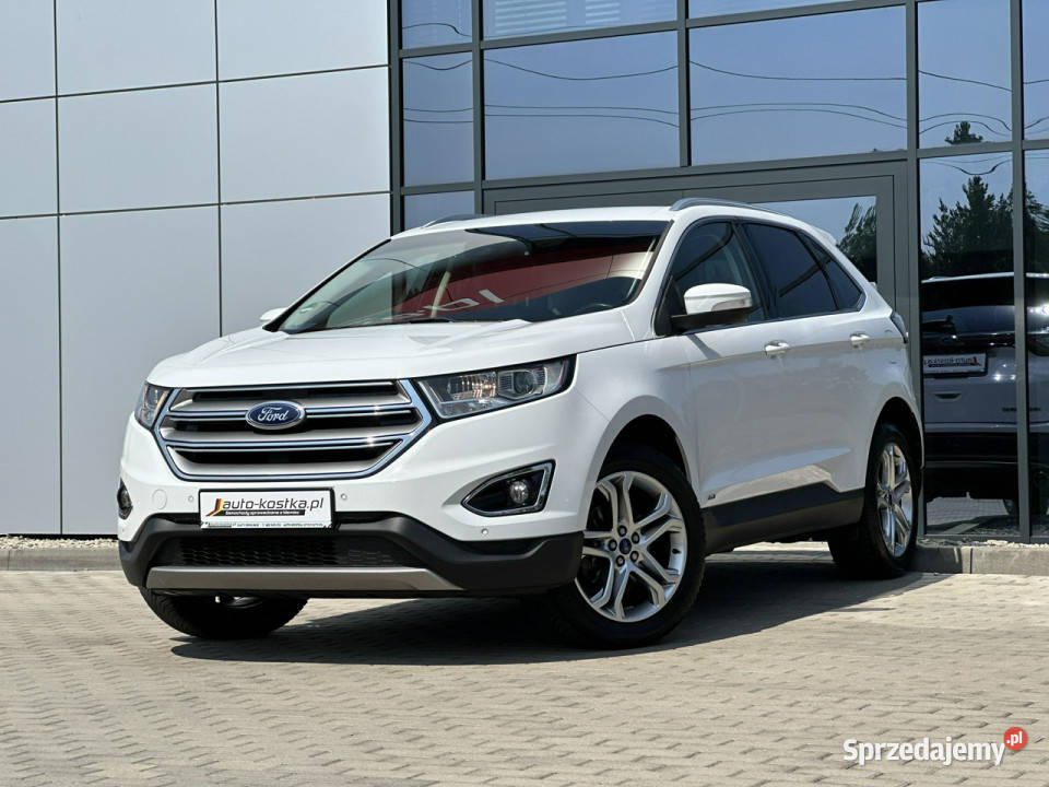 Ford EDGE Android Kamera Navi Astystenci Grzane kamera cofania Kąty Opolskie