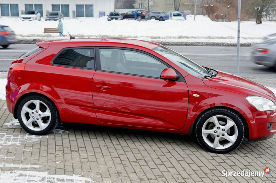 Kia Proceed Optimum salon Polska Warszawa