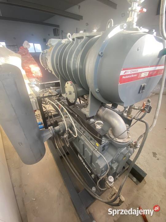Pompa próżniowa edwards gv600