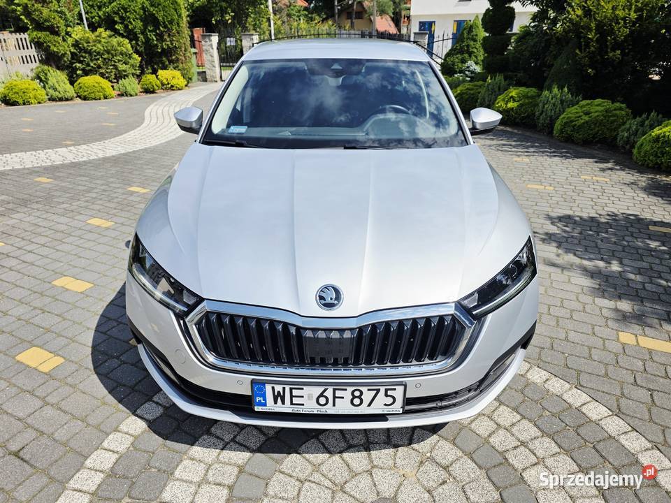 Skoda Octavia 15 TSI ACT Ambition Ful Led ASO nawigacja Będzin