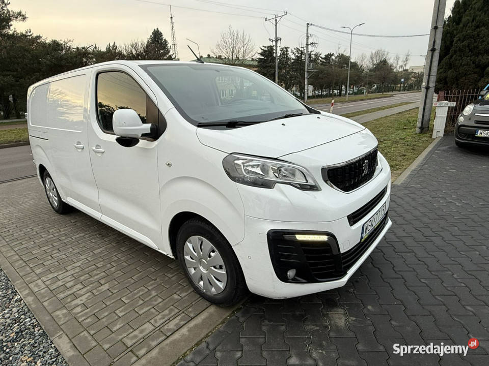 Peugeot Expert Peugeot Expert 16HDi 2016r LED czujnik parkowania mazowieckie Sokołów Podlaski