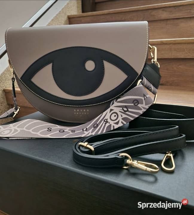 Torebka Ego Seven Senses skóra naturalna 3 paski Września