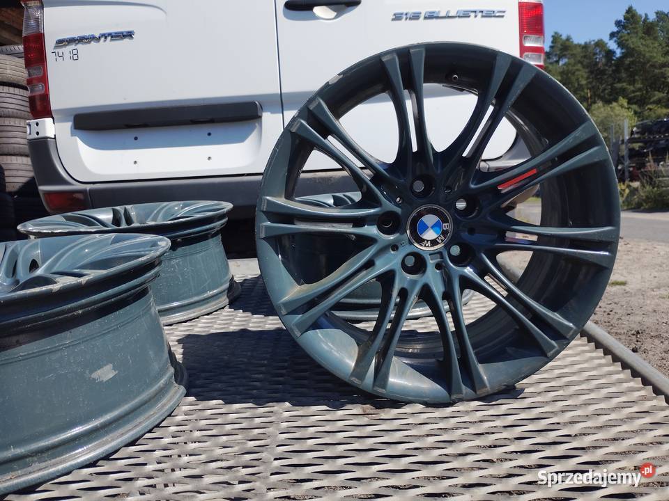 Oryginalne felgi BMW Styling 135 18 5x120 E60 Średnica 18" Międzychód