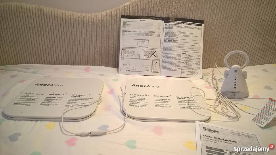 Monitor Oddechu ANGEL CARE AC300 zakupiliśmy Angelcare Zabezpieczenia, nianie elektroniczne wielkopolskie Poznań