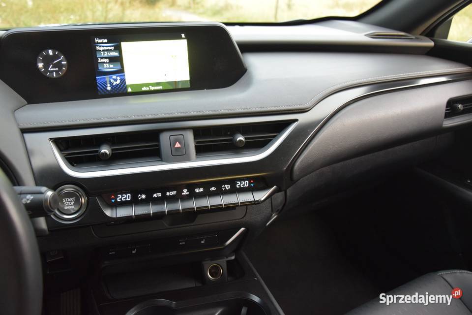 LEXUS UX SALON Serwis ASo Bezwypadkowy automatyczna Zielona Góra