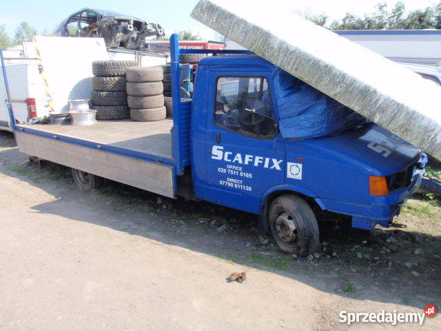 Ldv Daf Osobowy 22 miejsc 25 td duzo czesci uszkodzony Rzeszów